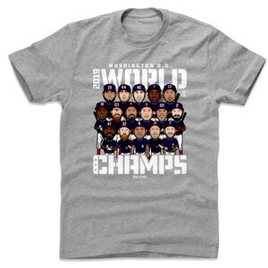 Washington Nationals "2019 World Series Champions” 500 Level. Size Small